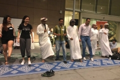 Arabian-Wedding Themed Appreciation Dinner at NUS