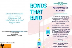 Bonds that Bind