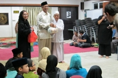 Iftar with the Disadvantaged, 2013